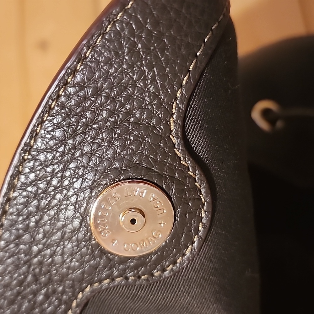 Coach Billie Backpack Signature Canvas Refined Leather - Picture 6 of 12